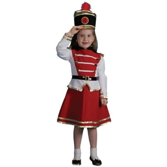 Dress Up America Drum Majorette - Taille Moyenne (8-10)