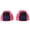 Pink, variant on NFTIGB Comfort Fit Rubber Horse Bell Boots - Protective Equine Hoof Protector Riding Training Equestrian Supplies, 1 Pair Medium Black (6.7 in / 17.0 cm)
