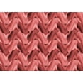thumbnail image 1 of Ahgly Company Machine Washable Indoor Rectangle Transitional Red Area Rugs, 5' x 8', 1 of 7