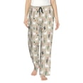 thumbnail image 2 of Lsque Cute Alpaca Print Women's Pajama Pants, Lounge Pant - Comfortable Home Wear,Elastic Waistband, Stylish Design-Medium, 2 of 9
