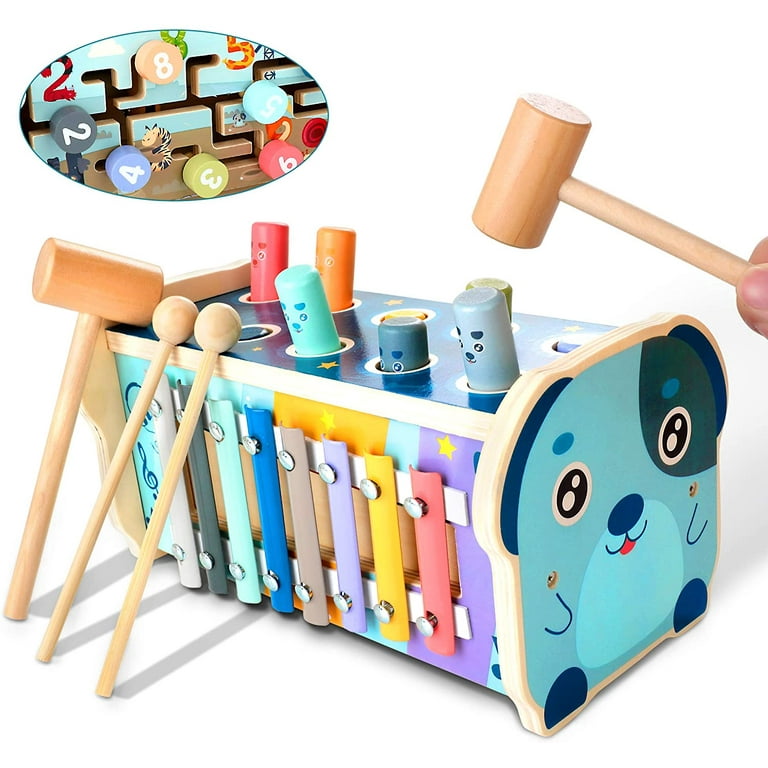 Montessori Kids Toy Educational Wooden Toy Wooden Play Dough Tools - China  Wooden Tool and Montessori Toy price