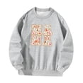 thumbnail image 3 of Sudadera con capucha para mujer, sudadera gráfica para primavera, otoño, viajes, senderismo L Yuyangstore sudadera gráfica, 3 of 8