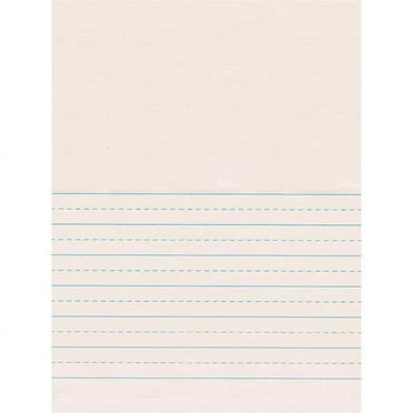 Picture Story Paper, 9 x 12 in. - 500 Sheets Per Pack - 2 Reams