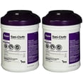thumbnail image 2 of Professional Disposables Surface Disinfectant Super Sani-Cloth Wipes, 160 Count (2 Pack), 2 of 7
