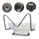 thumbnail image 5 of HEALEEP 1Jgo Rack Para Tapas De Ollas Y Tabla De Cortar En Acero Plateado Con Para, 5 of 8