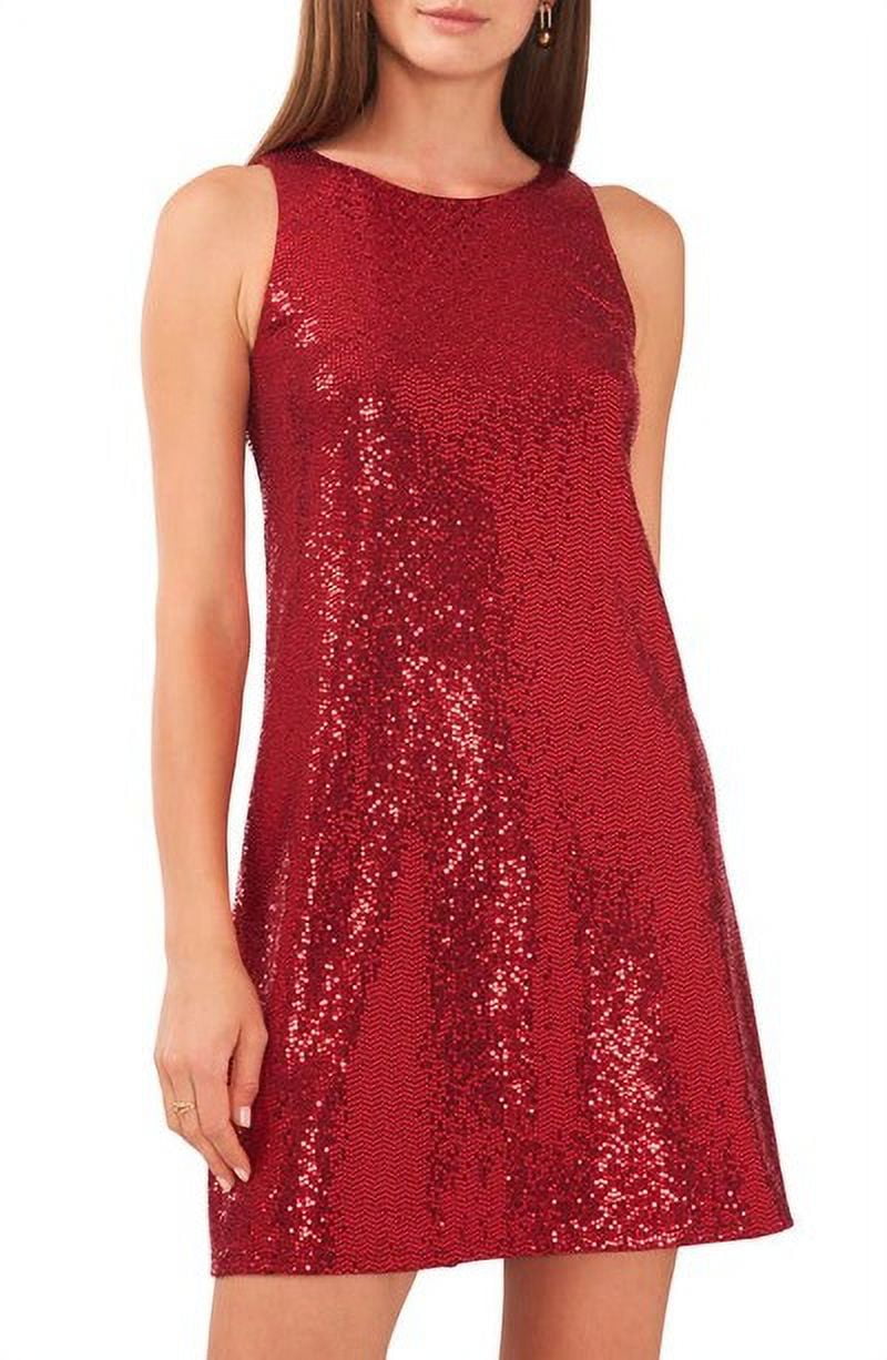 vince camuto sequin top