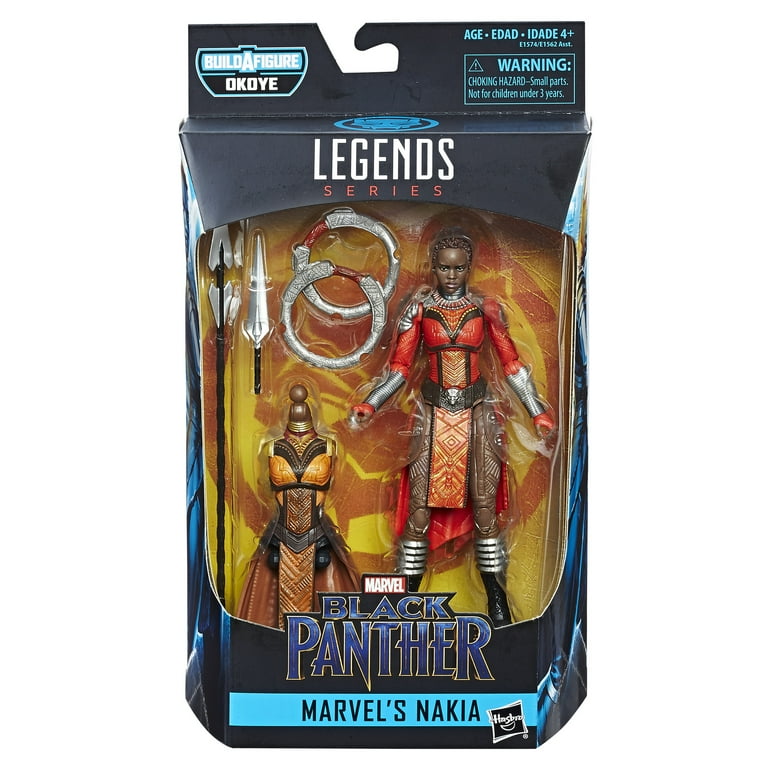 Marvel Black Panther Legends Series Marvel's Nakia Action Figure