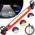 thumbnail image 4 of QHUDLV 2025 New Under Hood Work Light Bar, 3000LM LED Magnetic Light Bar with Hooks, 5000mAh Cordless Rechargeable Hood Light for Mechanic/Car Repairing, 4 of 9