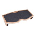 thumbnail image 1 of Ergonomic Wood Foot Rest - Non-Slip 350lb Capacity, 1 of 5