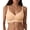 1 Pack: Skin, variant on SHARICCA Womens 3-PACK Wireless Bra Comfort Smoothing Seamless Wirefree Bra