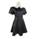 thumbnail image 2 of Vestido negro para niñas Vestido largo clásico negro de manga corta para niñas (120 cm) Ehuebsd libre de BPA, 2 of 8