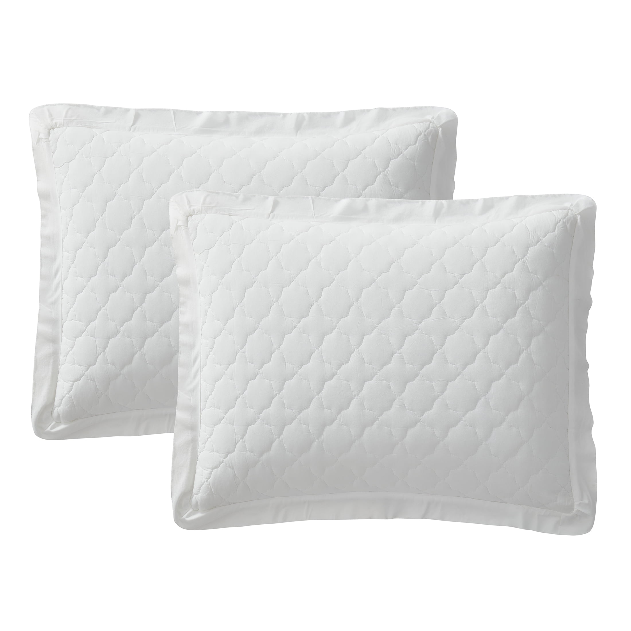 My Texas House Penelope White Adult 3-Piece Quilt Set, Full/Queen