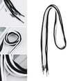 thumbnail image 4 of 4 piezas de cabeza de metal de cuerda de algodón suéter sombrero pantalones deportivos cuerda cordones cordones de repuesto para pantalones deportivos pantalones cortos chaquetas abrigos, 4 of 6