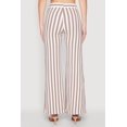 thumbnail image 4 of Womens Striped Wide Leg Pants, 4 of 4