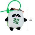 thumbnail image 2 of Jiibva Plush Cute Animal Mahjong Keychain Bag Pendant for Backpacks Bag Wallet for Women, 2 of 4