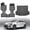 2023-2024 LEXUS RX, variant on DIKSOAKR All Weather Floor Mats Cargo Liner Fit for 2023-2024 LEXUS RX TPE Rubber Liners Set RX Accessories All Season Guard Odorless Anti-Slip Floor Mats Cargo Liner
