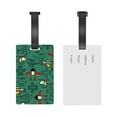 thumbnail image 5 of Gaeub One Size Printed Travel Luggage Identification Tags, Golf Bag Tags with Information Bar on The Back - 3.4 x 2.1 inch, 5 of 8