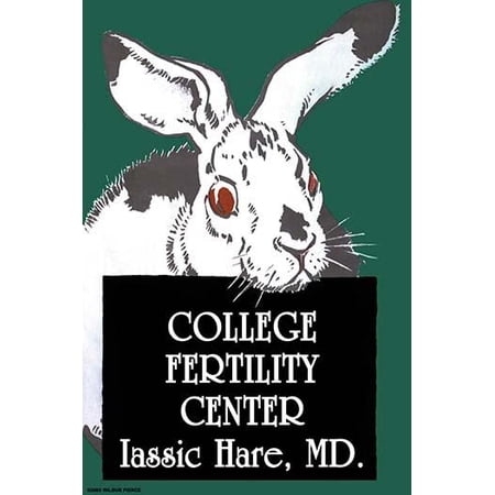 Colllege Fertility Center, Isaac Hare MD- Fine Art Canvas Print (20" x 30")