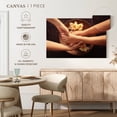 thumbnail image 5 of Elephant Stock Spa Pedicure Wall Art - Horizontal Canvas Wall Art - Living Room Wall Decor - Wellness Canvas - Brown And Beige Decor - 39" x 26", 5 of 8