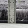 thumbnail image 3 of SUSUZI 5 x 7 ft Shaggy Area Rugs for Bedroom Living Room Modern Large Fluffy Floor Rugs Plush Soft Carpet Rugs Home Décor, Charcoal Gray, 3 of 8
