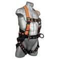 thumbnail image 2 of Malta Dynamics Warthog MAXX Side D-Ring Fall Protection Safety Harness with Removable Safety Belt, Full Body Harness (XX-Large), 2 of 10