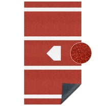 Baseball Batting Mat with Home Plate 10x3.8 ft Perfect for Hitting Practice