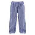 thumbnail image 5 of No Boundaries Cotton Wide Leg Beach Pants, Women's and Women's Plus, 5 of 5