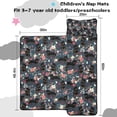 thumbnail image 5 of Rottweiler Dog and Flower Floral Toddler Nap Mats for Kids Preschool,Sleeping Mat Bag or Kids,Toddler Sleeping Bag,Toddler Nap Mat or Daycare, 5 of 6