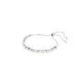 thumbnail image 2 of Pulsera Swarovski Matrix Crystal Pearl con acabado en rodio, 2 of 5