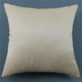 thumbnail image 4 of Funda de cojín de sofá de acogedor super suave de color liso Beige_50x50cm Zulema Funda de almohada de terciopelo, 4 of 8