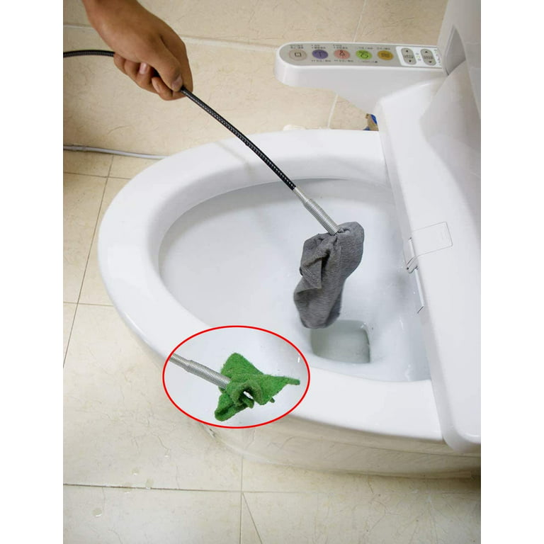 25inch Hair Drain Clog Remover Tool(6pcs), 24inch Drain Cleaner Sticks To  Drain Hair Clog For Remover (1pcs), Drain Hair Remover Tool For Sewer,  Toilet, Kitchen Sink, Bathroom Tub,(6+1) 