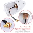 thumbnail image 4 of Universal Decorative No Function Car Antenna Shark Fin Radio Antena Aerial, 4 of 4