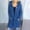 Blue, variant on Women Winter Fashion Long Sleeve Solid Color Knitted Hooded Sweater Cardigan Open Front Long Cardigan Women Sweater Shirt Jacket Women Raffle Jacket Tailo Fit Mauve Jacket Warm down Scrub Bad Lands