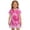 Hot Pink(Tie Dye), variant on CCRFTGI Girls Polo Dress Size 7-8 Short Sleeve Uniform Cute Tie Dye Pleated Flare Skater Polo Dresses Back To School Summer Button-Down Collar Picque Polo Dress Pink 7-8 Years