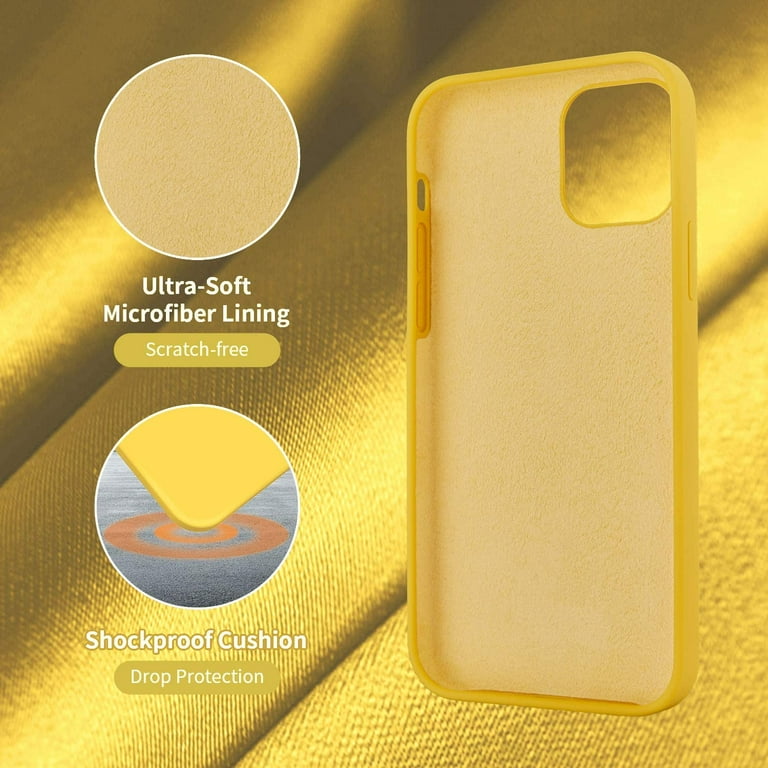 Silicone Case for iPhone 12 Pro Max -{Shock-Absorbent