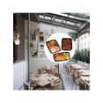 thumbnail image 4 of 10/30/50pcs, 500ml/17oz Meal Prep Containers, Plastic Containers, Food Containers, Kitchen Food Storage Containers,Lunch Boxes, For Outdoor And Business, Back To School Supplies, Kitchen Accessories, 4 of 5