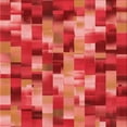 thumbnail image 1 of Ahgly Company Tapis d'Intérieur Lavable en Machine Carré Rouge, 4 Pieds Carré, 1 of 7