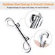 thumbnail image 2 of Hardware Plata Aleación de zinc Gancho doble Longitud total 100 mm Hebilla de tracción Gancho de cadena para mascotas Alicates para equipaje Hebilla Hebilla para pistola Hebilla de, 2 of 5