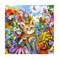thumbnail image 1 of DIY Animal pintura de diamantes de imitación costura dibujos animados cristal bordado imágenes diamante punto de cruz decoración Advancent JJ21111-04, 1 of 6