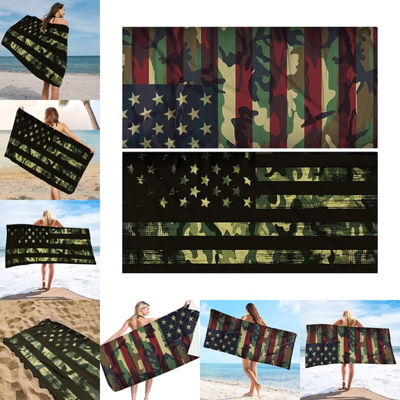 XGFHYJEH Beach Towel, Oversized Beach Towel, Beach Towel Clearance, Towel Beach, Lightweight Beach Towel, Portable Foldable Hypoallergenic Cooling Technology Breathable Towel for Beach
