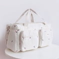 thumbnail image 4 of Klon Tote Lightweight Quilted Large Multifunction Maternity Changing For And Weekend Travel Backpack For Everyday Use Lightweight Spacious Holder Durable Gear Organizer For Weekend, 4 of 4