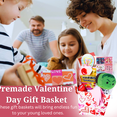 thumbnail image 6 of Happy Valentine's Day Hulk Gift Basket Stuffed Candies Reusable Bucket Easter Spring Seasonal Holiday Hearts Gift Love Romantic Contents Vary, 6 of 8