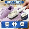 thumbnail image 2 of 2 in 1 Scrub Suede Shoe Brush, 2026 New Double-Sided Rubber Polish Eraser and Soft Bristle Brush, Multifunctional Long Handle Suede Cleaner Nubuck Brush, 2 of 7