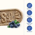 thumbnail image 4 of Vegan Breakfast Biscuits | Cinnamon Sugar | 4g Protein, 19g Whole Grains | Plant Based, Gluten Free, Dairy Free, Nut Free Snacks | 3 Pack (15 Total Biscuits, 1.6 ounce each), 4 of 5
