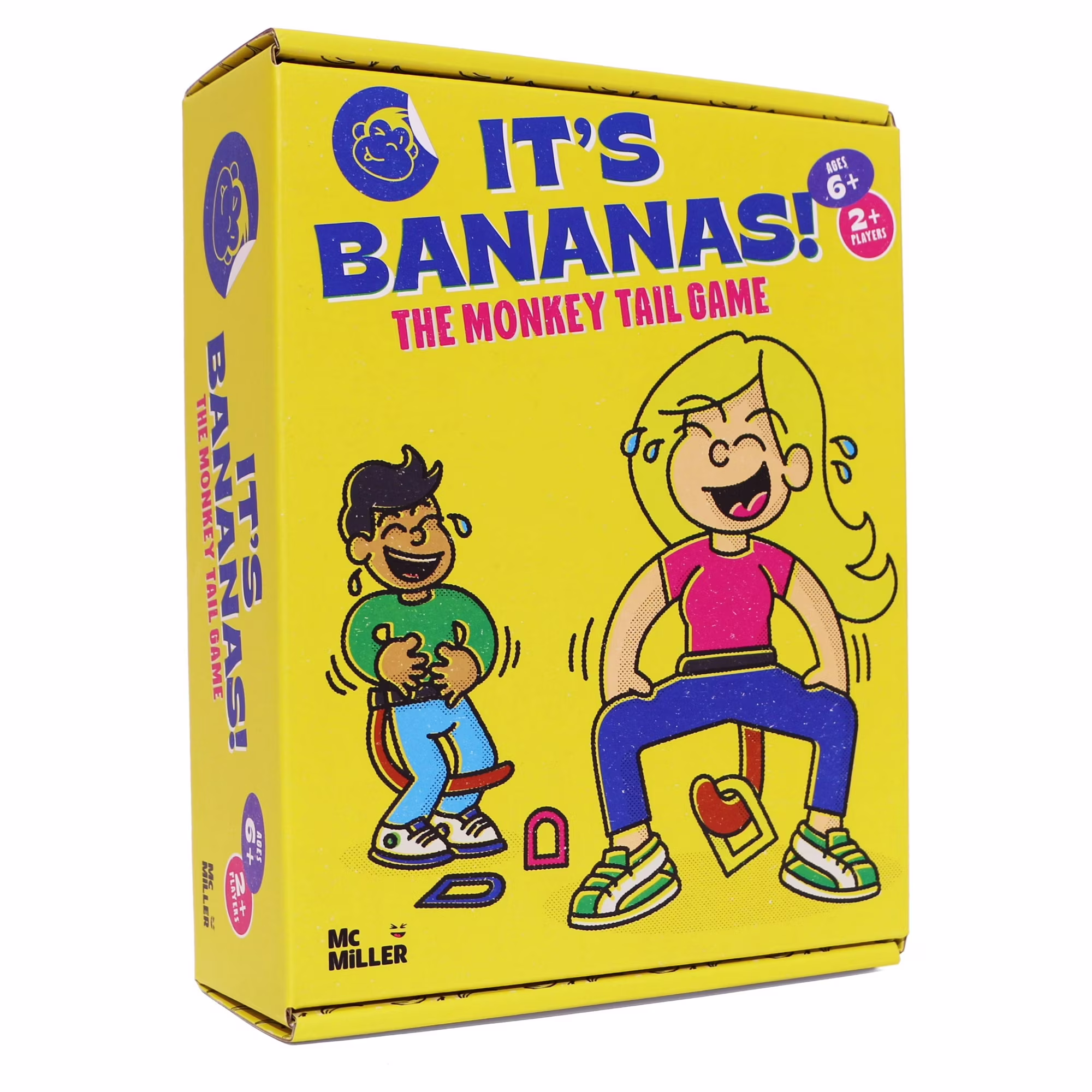 Its Bananas! The Monkey Tail Game by McMiller Games