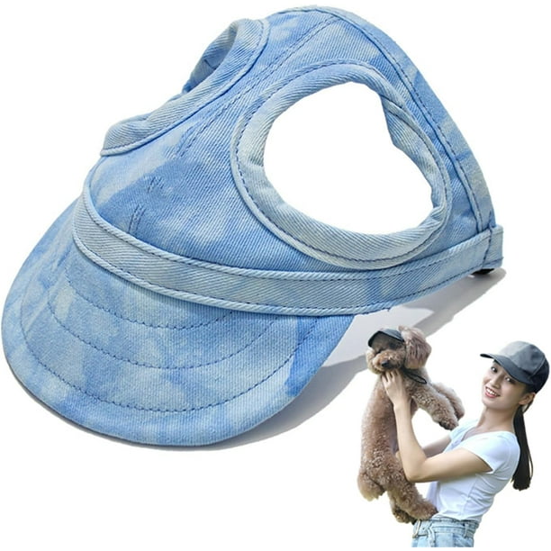 Capucha de protección solar al aire libre para perros, 2024 Nuevo sombrero de protección solar al aire libre para perros, gorra de béisbol con protección solar para perros, gorra de béisbol para masco