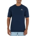 thumbnail image 2 of Guy Harvey Men's Scribble Mahi Short Sleeve Navy T-Shirt, 2 of 2