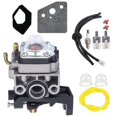thumbnail image 1 of Kit de carburador para Gx25 Gx25n Gx25nt Gx35 Hht35 Fg Fgk1 Hht25s motor de 4 tiempos reemplaza 16100-z0h-825, 1 of 5