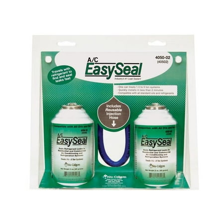Nu-Calgon 4050-02 EasySeal 2+1 Display Pack Treats 1.5 to 5 tons Includes