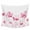 Pink, variant on Blue Aqua Flower Small Tapestry for Bedroom Wall Hanging Tapestry, White Floral Plant Herb Botanical Ceiling Backdrop Tapestries Poster Blanket Wall Decor for Teens Room Living Room Dorm 23" x 28"